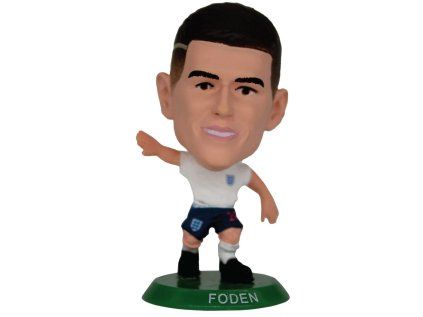 FIGURKA SBĚRATELSKÁ|ANGLIE  FOTBALOVÝ HRÁČ|PHIL FODEN|5 cm