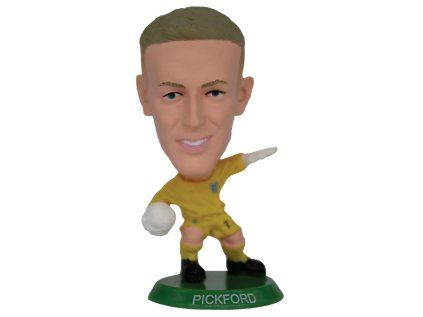 FIGURKA SBĚRATELSKÁ|ANGLIE  FOTBALOVÝ HRÁČ|JORDAN PICKFORD|5 cm