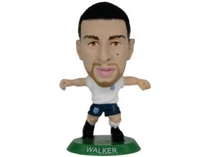 FIGURKA SBĚRATELSKÁ|ANGLIE  FOTBALOVÝ HRÁČ|KYLE WALKER|5 cm