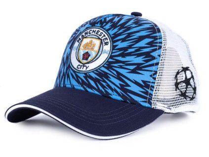 ČEPICE BASEBALLOVÁ|KŠILTOVKA  MANCHESTER CITY FC|UCL TRUCKER