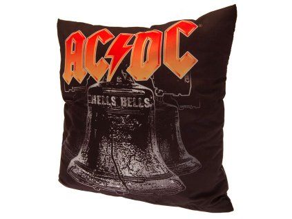POLŠTÁŘ|AC/DC  HELLS BELLS|40 x 40 cm