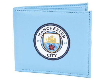 PENĚŽENKA ROZKLÁDACÍ  MANCHESTER CITY FC|COLOURED|ZNAK