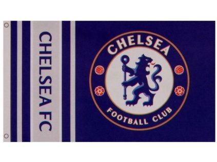 VLAJKA VELKÁ|CHELSEA FC  152 x 91 cm|CREST