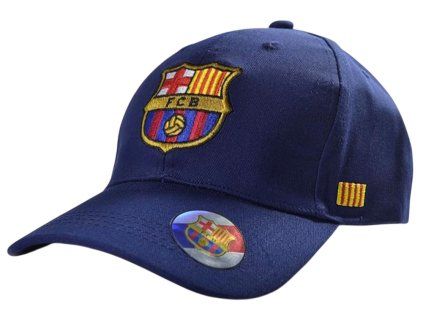 ČEPICE BASEBALLOVÁ|KŠILTOVKA  BARCELONA FC|LOGO