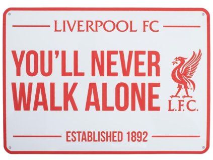 CEDULE NA ZEĎ|LIVERPOOL FC  CREST|30 x 21 cm