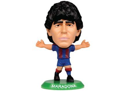 FIGURKA SBĚRATELSKÁ|BARCELONA  MARADONA|5 cm
