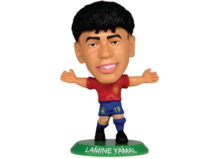 FIGURKA SBĚRATELSKÁ|ŠPANĚLSKO  LAMINE YAMAL|5 cm