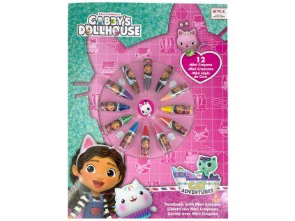 BLOK A4|GABBY'S DOLLHOUSE  CAT ADVENTURES|21,5 x 28 x 1 cm