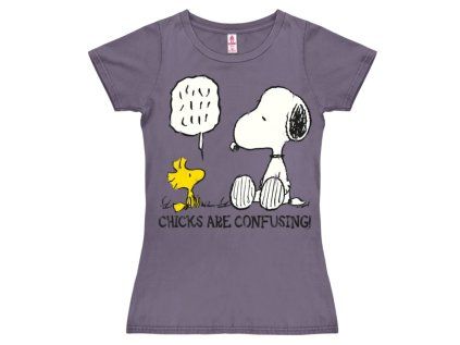 TRIČKO DÁMSKÉ|PEANUTS (Velikost XS)