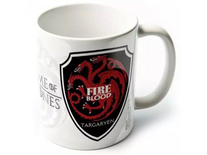 HRNEK KERAMICKÝ|GAME OF THRONES  315 ml|TARGARYEN LOGO