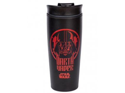 HRNEK CESTOVNÍ NEREZ S VÍČKEM  425 ml|STAR WARS|DARTH VADER