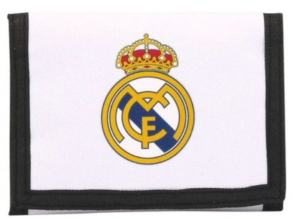 PENĚŽENKA ROZKLÁDACÍ|REAL MADRID FC  VZOR 036 11754|12,5 x 9,5 cm