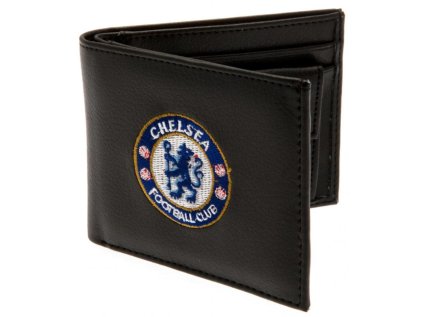 PENĚŽENKA OTEVÍRACÍ|CHELSEA FC  EMBROIDERED CREST|11 x 9 cm