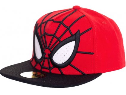 ČEPICE KŠILTOVKA|SNAPBACK|MARVEL  SPIDERMAN|3D MESH EYES