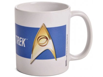 HRNEK KERAMICKÝ|STAR TREK  315 ml|SCIENCES BLUE