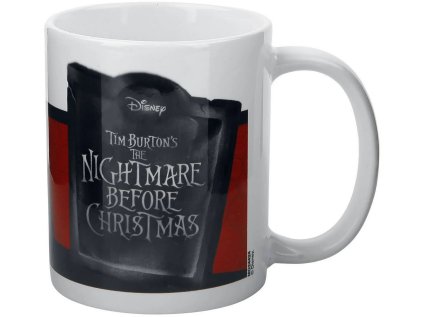 HRNEK KERAMICKÝ|NIGHTMARE BEFORE  315 ml|JACK BANNER