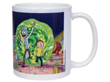 HRNEK KERAMICKÝ|RICK AND MORTY  315 ml|PORTAL