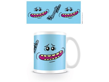 HRNEK KERAMICKÝ|RICK AND MORTY  315 ml|MR. MEESEEKS FACE