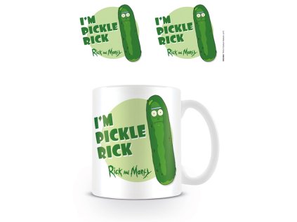 HRNEK KERAMICKÝ|RICK AND MORTY  315 ml|PICKLE RICK