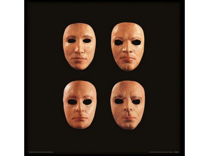 PLAKÁT V RÁMU 31,5 x 31,5 cm  PINK FLOYD|IS THERE ANYBODY OUT THE