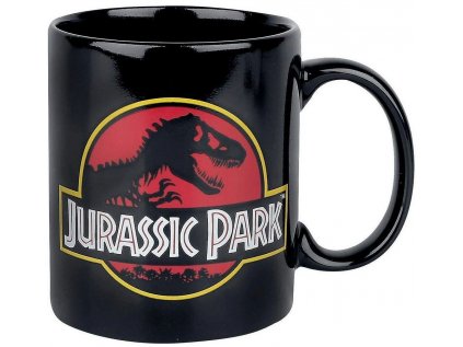 HRNEK KERAMICKÝ|JURASSIC PARK  315 ml|CLASSIC LOGO