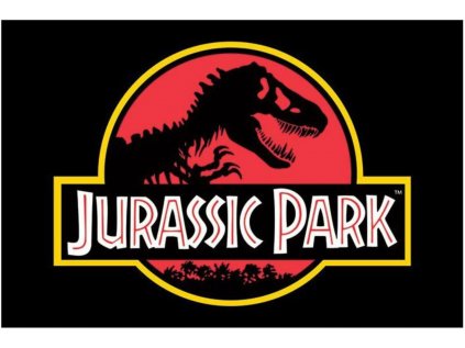 PLAKÁT 61 x 91,5 cm|JURASSIC PARK  CLASSIC LOGO