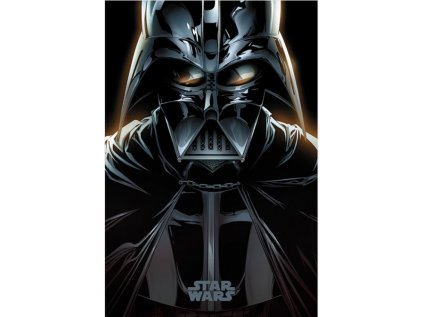 PLAKÁT 61 x 91,5 cm|STAR WARS  VADER COMIC