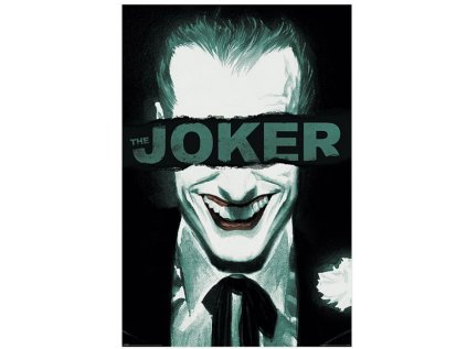 PLAKÁT 61 x 91,5 cm|DC COMICS  THE JOKER|PUT ON A HAPPY FACE