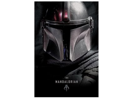 PLAKÁT 61 x 91,5 cm|THE MANDALORIAN  DARK