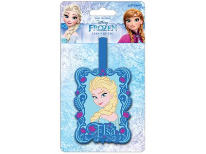 VISAČKA NA ZAVAZADLO|PRYŽOVÁ  10 x 18 cm|DISNEY|FROZEN