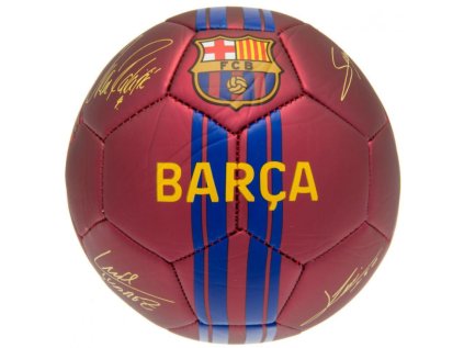 MÍČ VELIKOST 5|BARCELONA FC  VZOR MT SIGNATURE