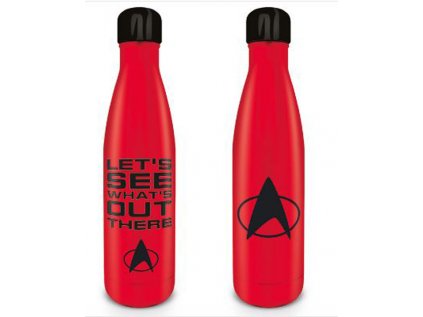 LÁHEV NA PITÍ NEREZ|STAR TREK  550 ml|LET'S SEE WHAT'S OUT THERE