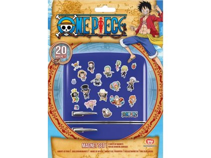 MAGNETY|BALENÍ  ONE PIECE|CHIBI|2 ARCHY