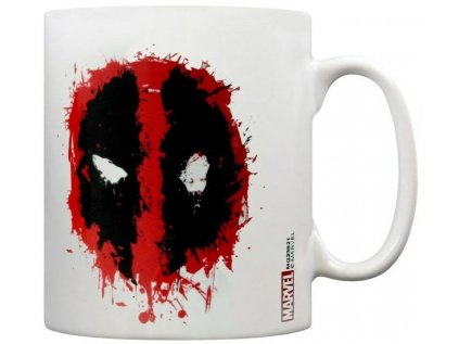 HRNEK KERAMICKÝ|MARVEL|DEADPOOL  315 ml|SPLAT