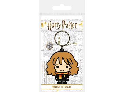 PŘÍVĚSEK NA KLÍČE|HARRY POTTER  HERMIONE GRANGER CHIBI|4,5 x 6 cm