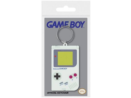 PŘÍVĚSEK NA KLÍČE|NINTENDO  GAMEBOY|4,5 x 6 cm