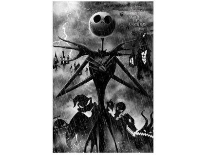 PLAKÁT 61 x 91,5 cm|DISNEY  NIGHTMARE BEFORE CHRISTMAS|STORM