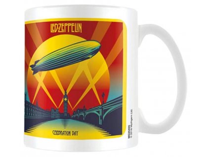 HRNEK KERAMICKÝ|LED ZEPPELIN  315 ml|CELEBRATION DAY