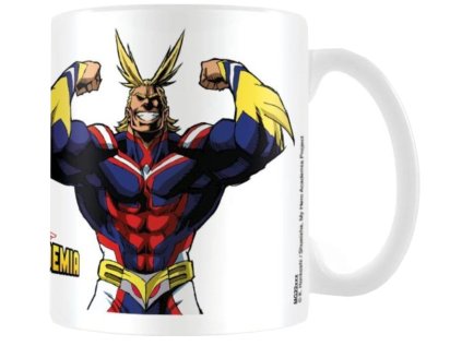 HRNEK KERAMICKÝ|MY HERO ACADEMIA  315 ml|ALL MIGHT FLEX