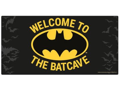 CEDULE NA ZEĎ|60 x 30 cm  BATMAN|WELCOME TO THE BATCAVE