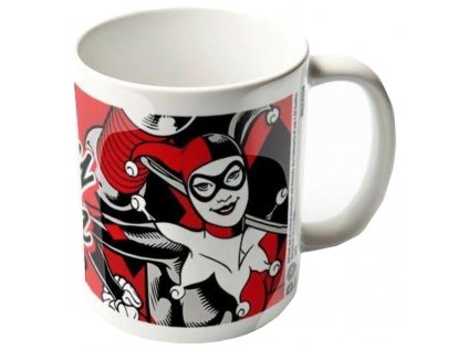 HRNEK KERAMICKÝ|DC COMICS|BATMAN  315 ml|HARLEY QUINN