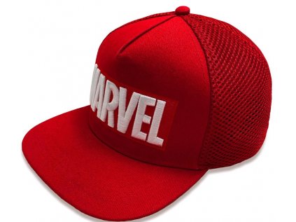 ČEPICE KŠILTOVKA|SNAPBACK|MARVEL  LOGO