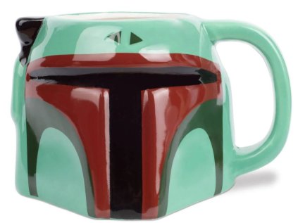 HRNEK KERAMICKÝ 3D|STAR WARS  385 ml|BOBA FETT