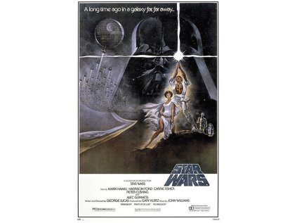 PLAKÁT 61 x 91,5 cm|STAR WARS  STRÁŽCI GALAXIE|CARTEL