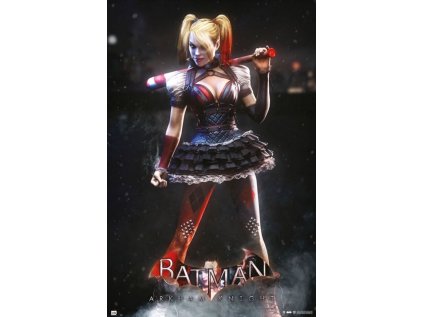 PLAKÁT 61 x 91,5 cm|DC COMICS  HARLEY QUINN|BATMAN ARKHAM