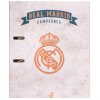 KROUŽKOVÝ POŘADAČ|FC REAL MADRID  VINTAGE COLLECTION|28 x 32 x 7 cm