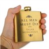 PLASKAČKA|GAME OF THRONES  200 ml|ALL MEN MUST DIE
