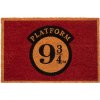 ROHOŽKA|HARRY POTTER  PLATFORM 9 3/4|60 x 40 cm