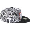 ČEPICE KŠILTOVKA|SNAPBACK|MARVEL  CLASSIC BOX LOGO|COMICS PRINT