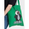 TAŠKA SHOPPING|KRTEČEK  OH!|ZELENÁ|38 x 42 cm